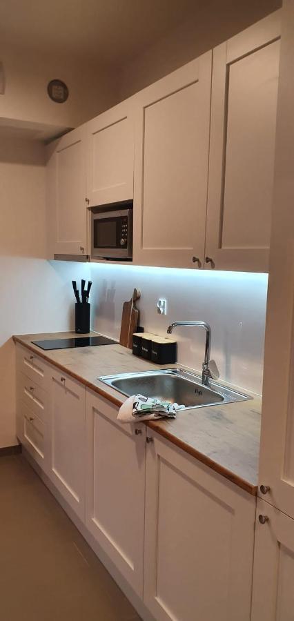 Apartament Bursztynowy Modern Tower グディニャ エクステリア 写真