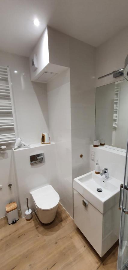 Apartament Bursztynowy Modern Tower グディニャ エクステリア 写真