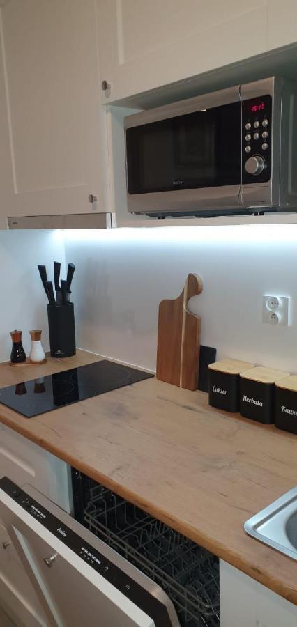 Apartament Bursztynowy Modern Tower グディニャ エクステリア 写真