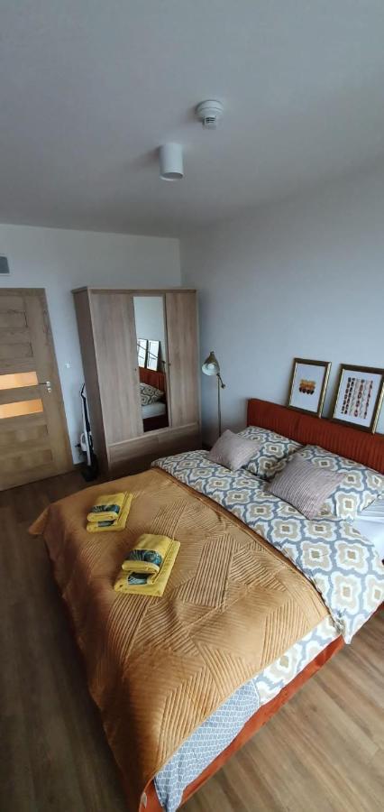 Apartament Bursztynowy Modern Tower グディニャ エクステリア 写真