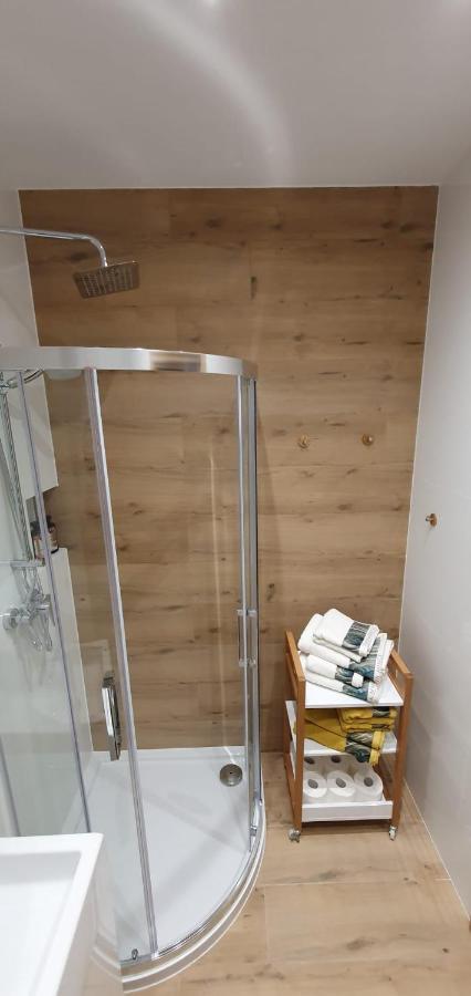 Apartament Bursztynowy Modern Tower グディニャ エクステリア 写真