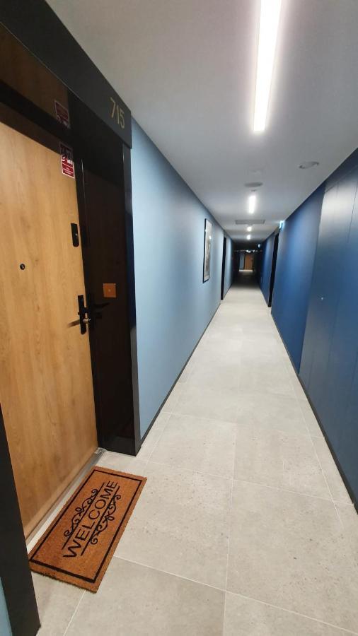 Apartament Bursztynowy Modern Tower グディニャ エクステリア 写真