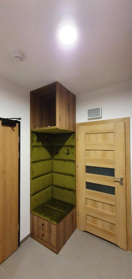 Apartament Bursztynowy Modern Tower グディニャ エクステリア 写真