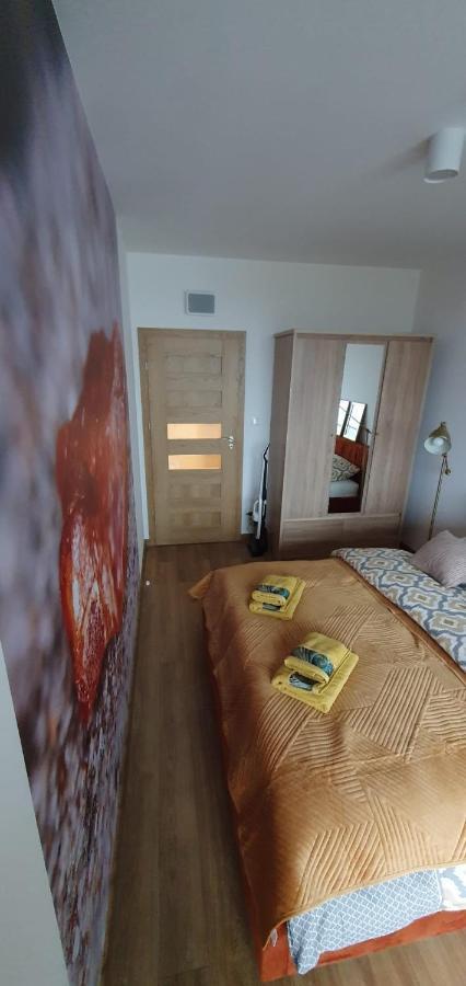Apartament Bursztynowy Modern Tower グディニャ エクステリア 写真
