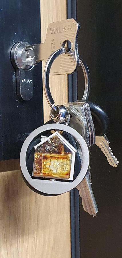 Apartament Bursztynowy Modern Tower グディニャ エクステリア 写真