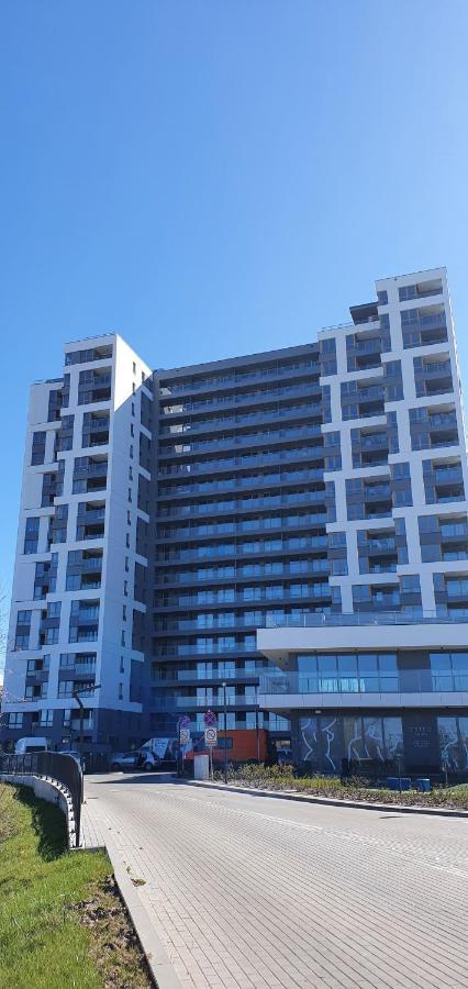 Apartament Bursztynowy Modern Tower グディニャ エクステリア 写真